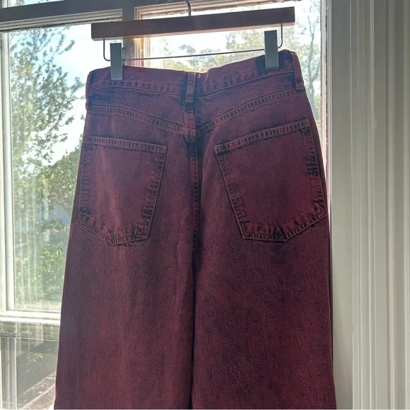 NWOT BGE Berry Shaker Baggy Jeans - Picture 3 of 8